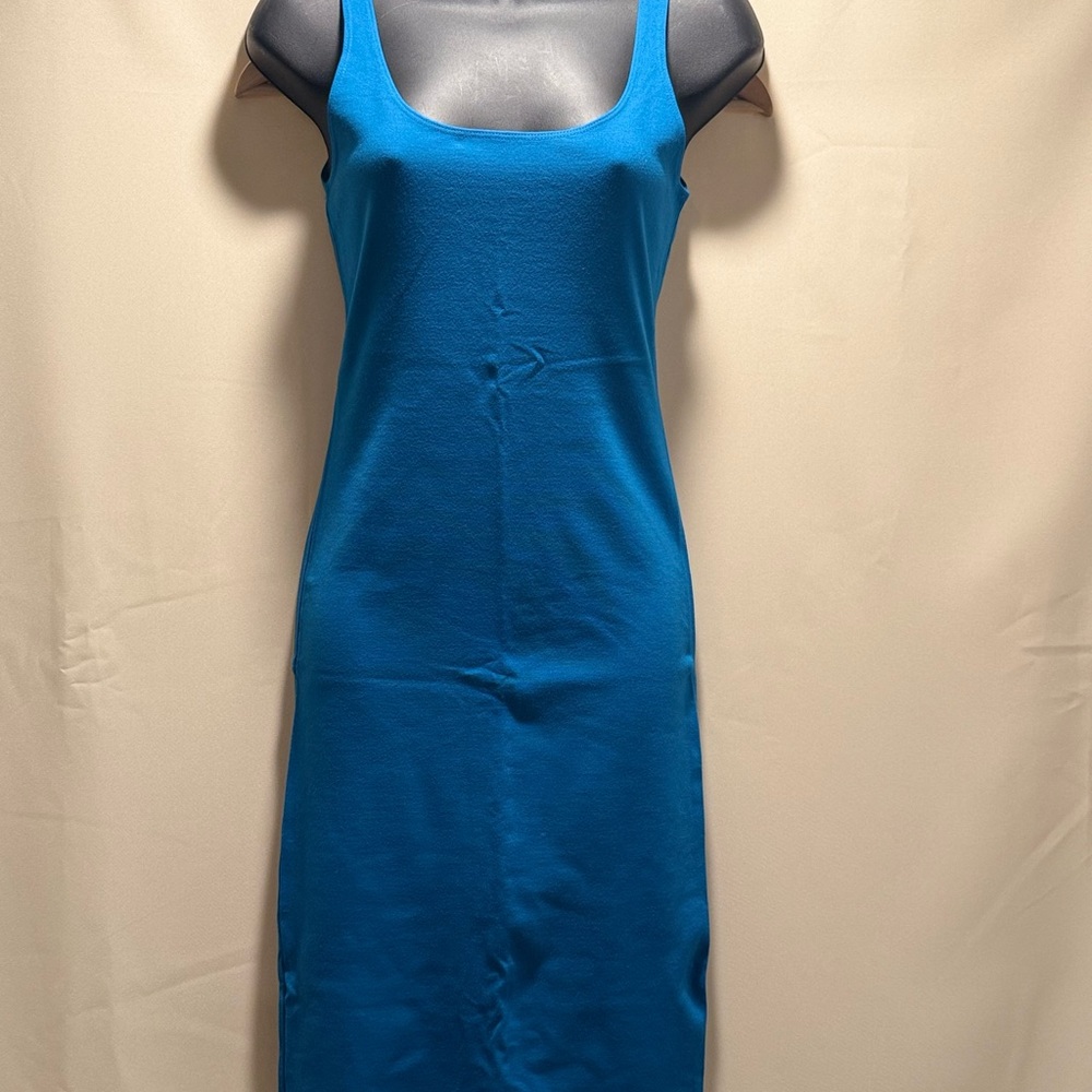 Forever 21 Blue Midi Dress